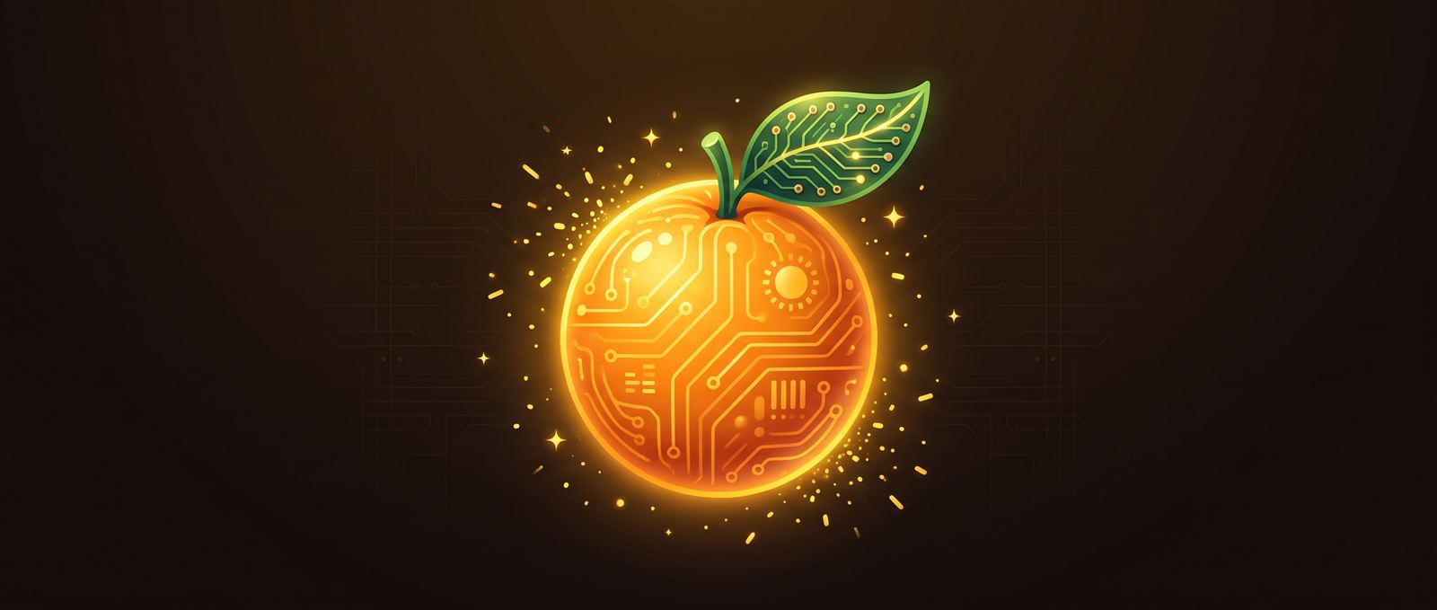 Orange cover artwork