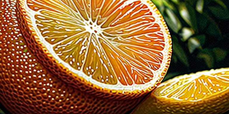 Orange token artwork
