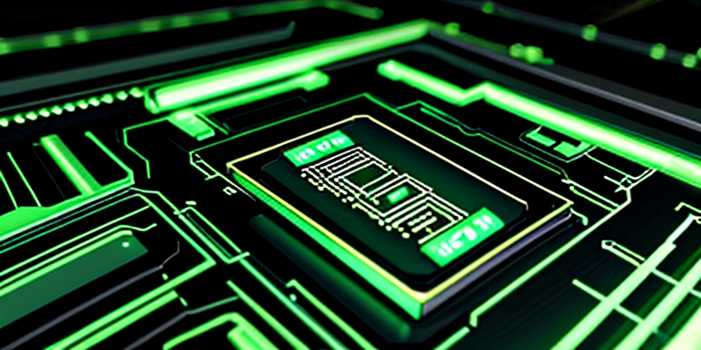 Core Blockchain token artwork